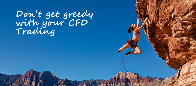 CFD Greed and risks
