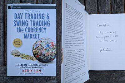 best forex trading book kathy lien