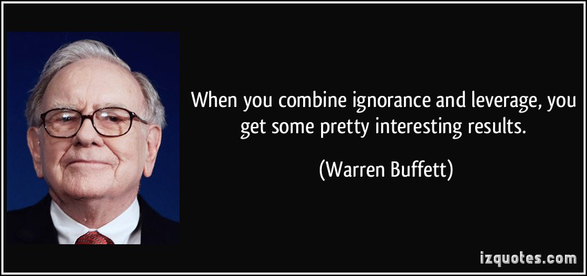 Buffet-leverage